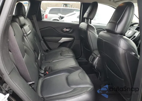 2018 Jeep Cherokee Overland from USA, damaged, VIN 1C4PJMJX7JD613354